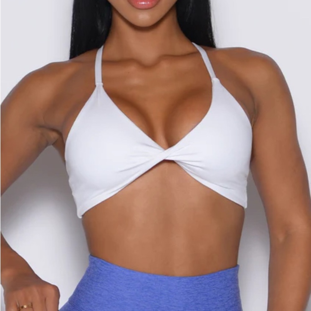 Bombshell sportswear sport bras green